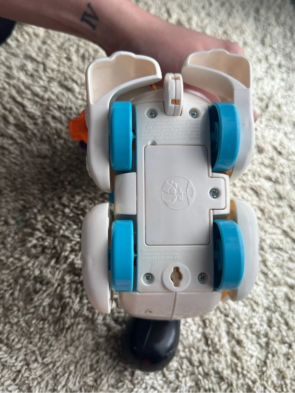 VTech Pull & Sing Puppy Interactive Learning Toy Musical Dog